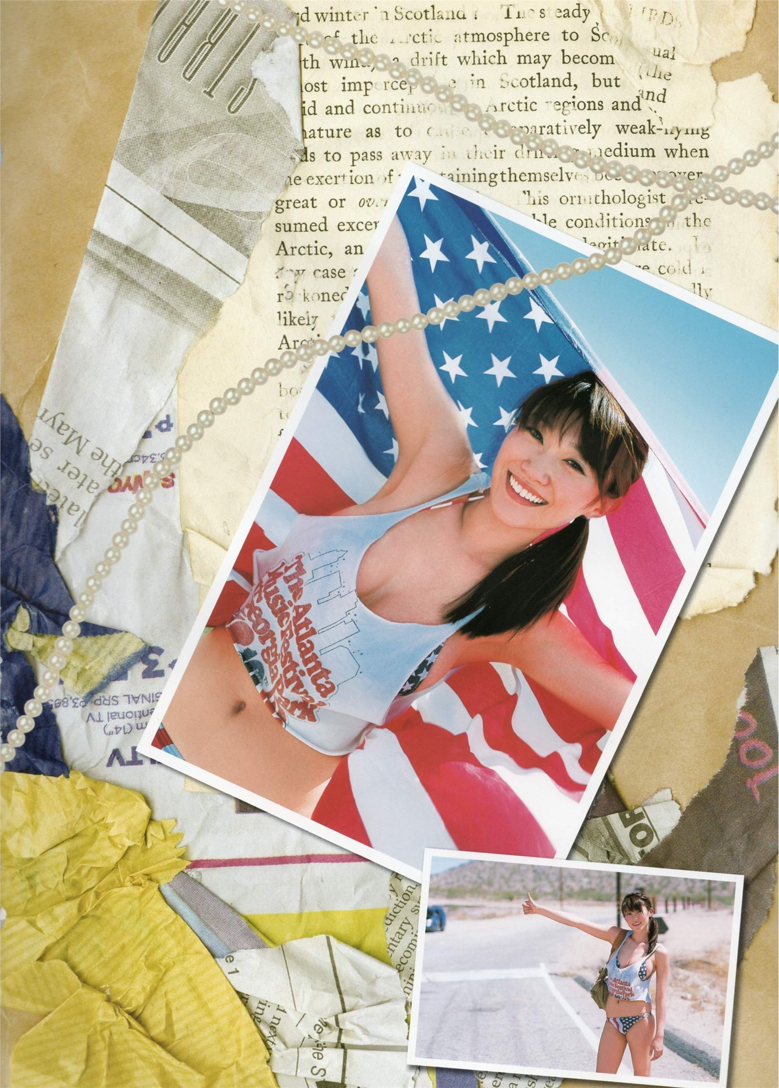 [唯美写真]  原干惠 Mikie Hara《Los Vegas》